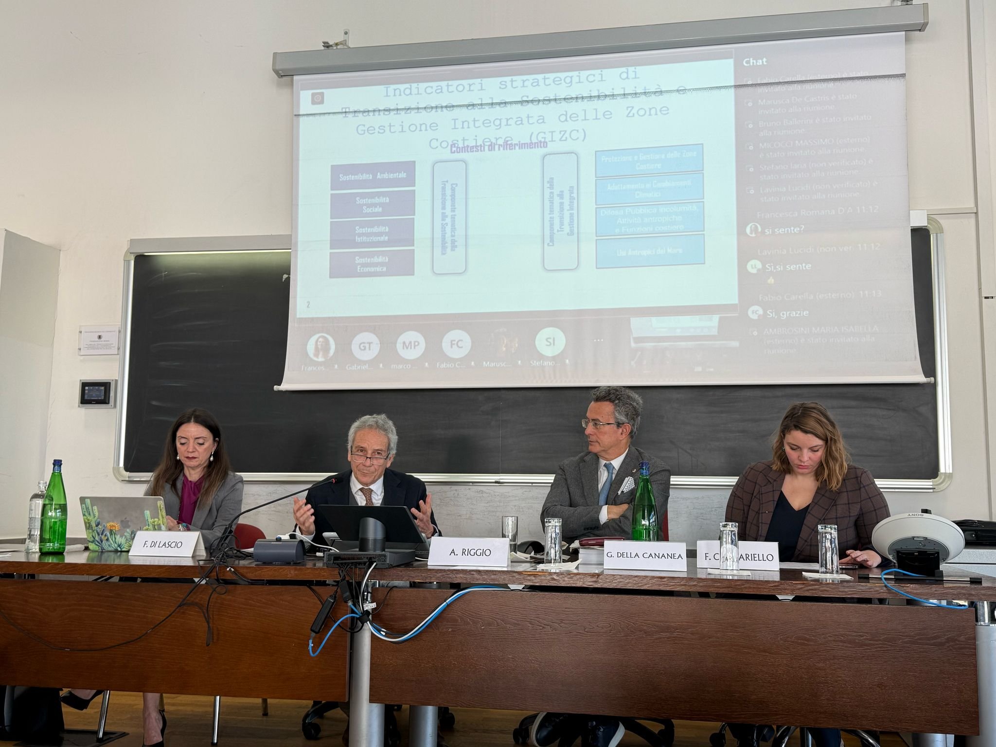 PRIN BeProCoasts - Della Cananea  Roma 6 marzo 25