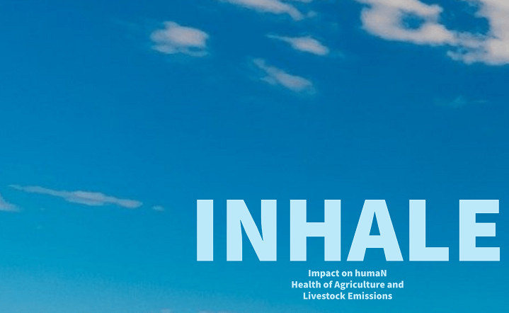 Image of INHALE - Impact on humaN Health of Agriculture and Livestock Emissions